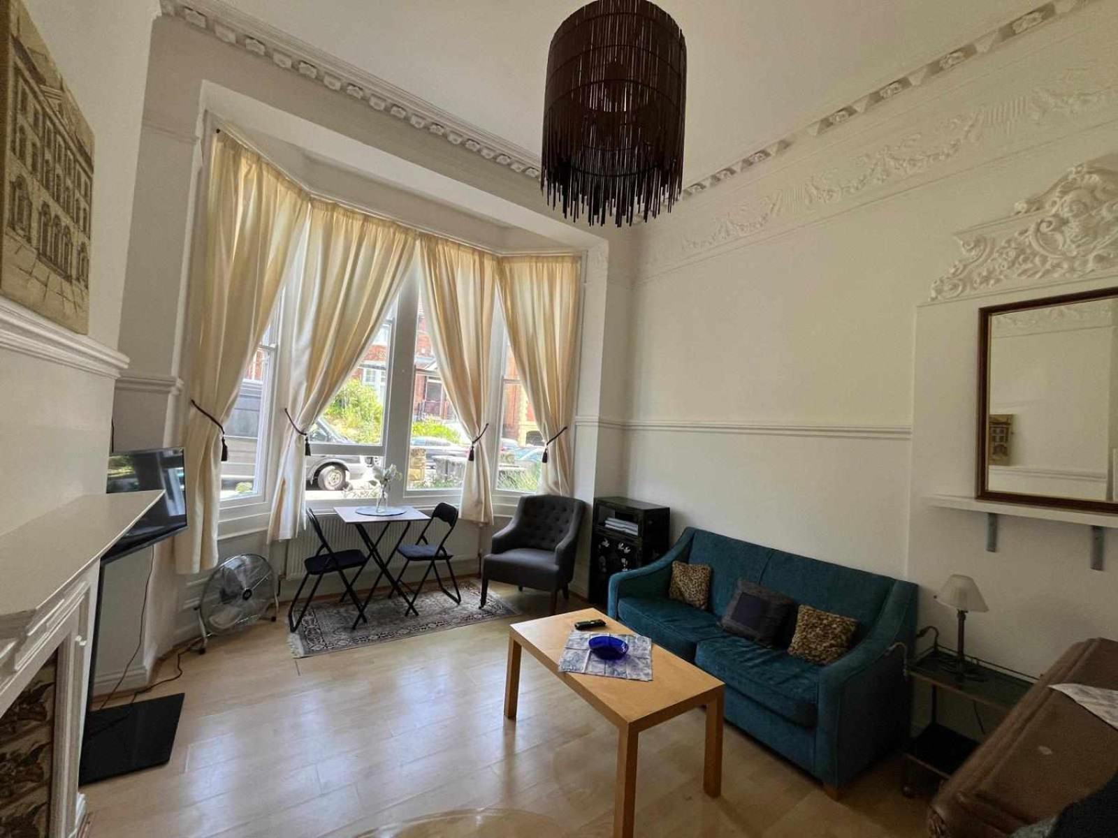 Delightful One Bed Victorian Flat Apartment เฮสติงส์ ภายนอก รูปภาพ