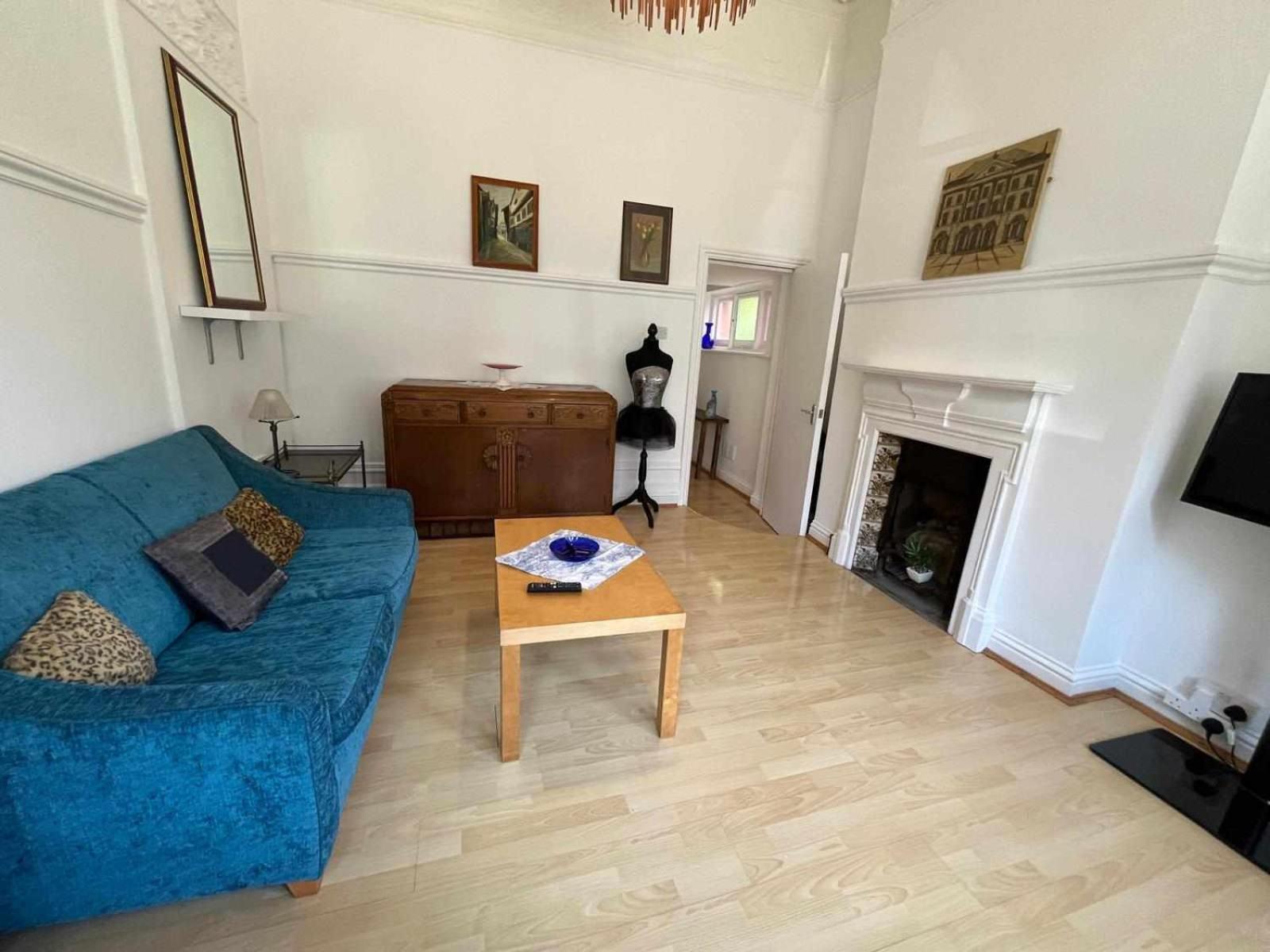 Delightful One Bed Victorian Flat Apartment เฮสติงส์ ภายนอก รูปภาพ